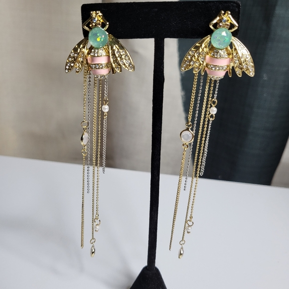 Dripping with Buzz Earrings - Picture 3 of 8